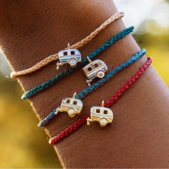 Bundle of 2 PURA VIDA Bracelets. Super CUTE Camping and RV bracelets. - Picture 7 of 11